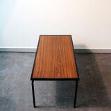 Modernist coffee table by Meurop, 1970.