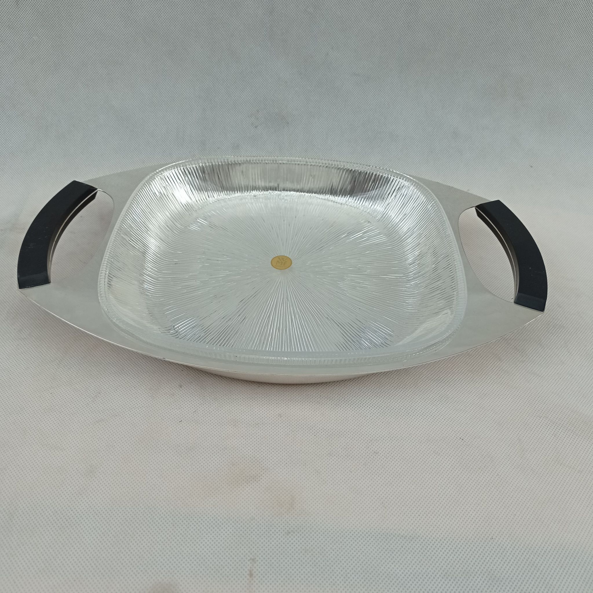 WMF crystal platter from the 70's