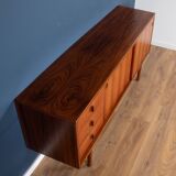Retro 1960s Retro Rosewood & Walnut By Gordon Russell Of Broadway