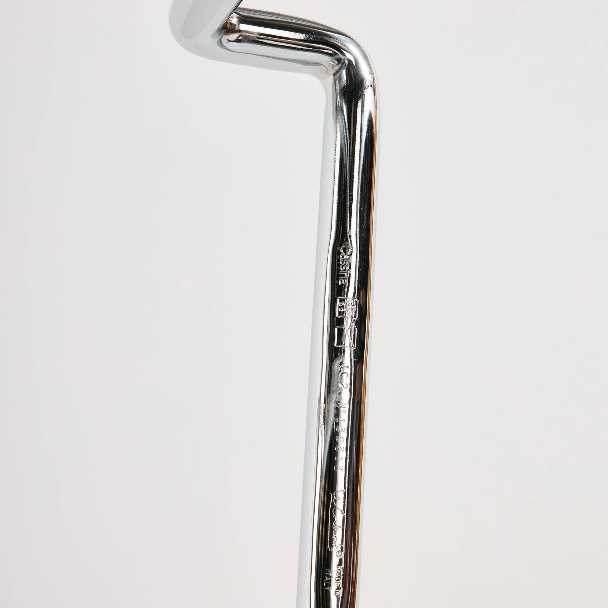 LC2 armchair by Le Corbusier, Pierre Jeanneret and Charlotte Perriand for Cassina