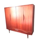 Scandinavian vintage wardrobe