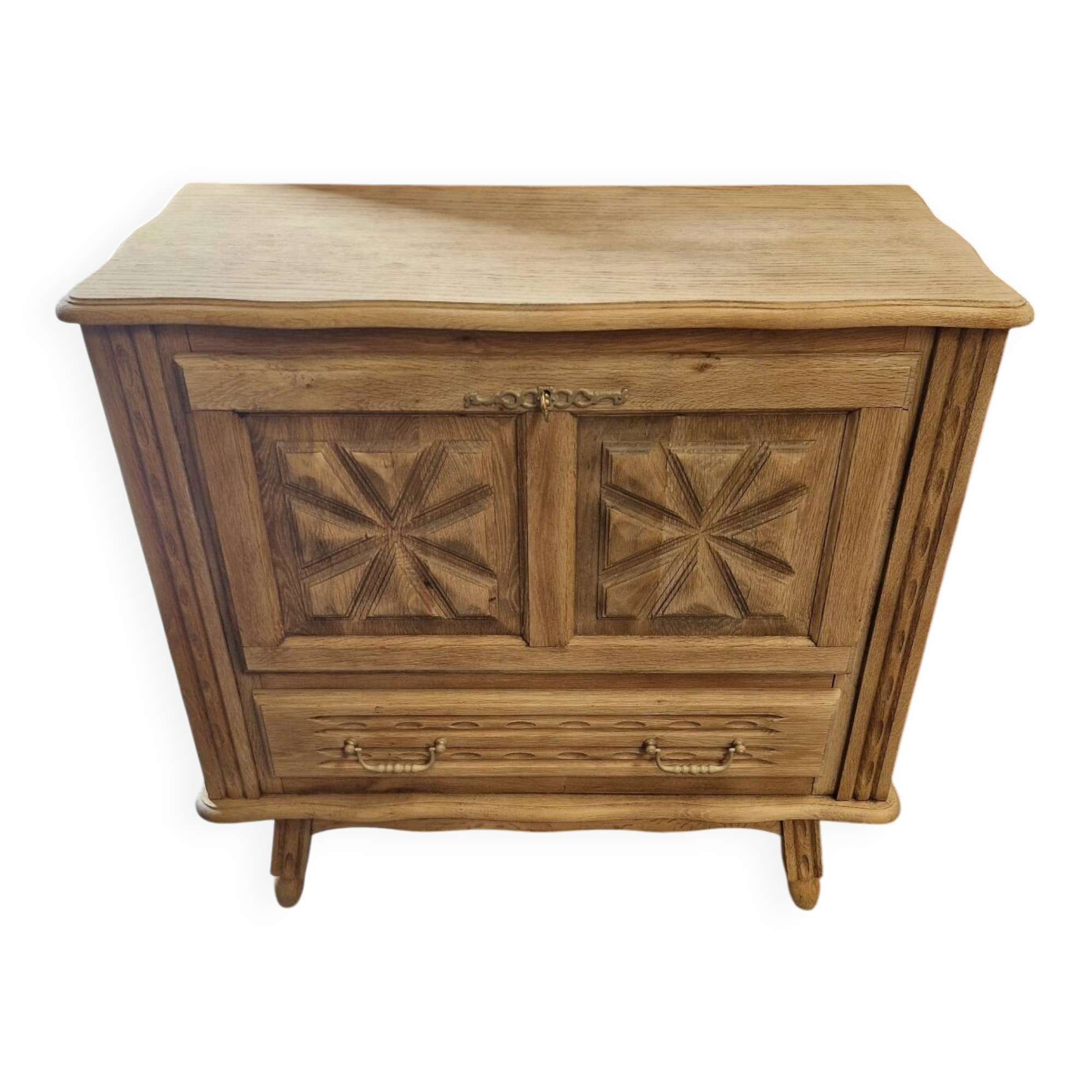 Meuble secrétaire en bois Aerogommer