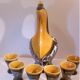 Liquor, Zoomorphic, "Vallauris" service