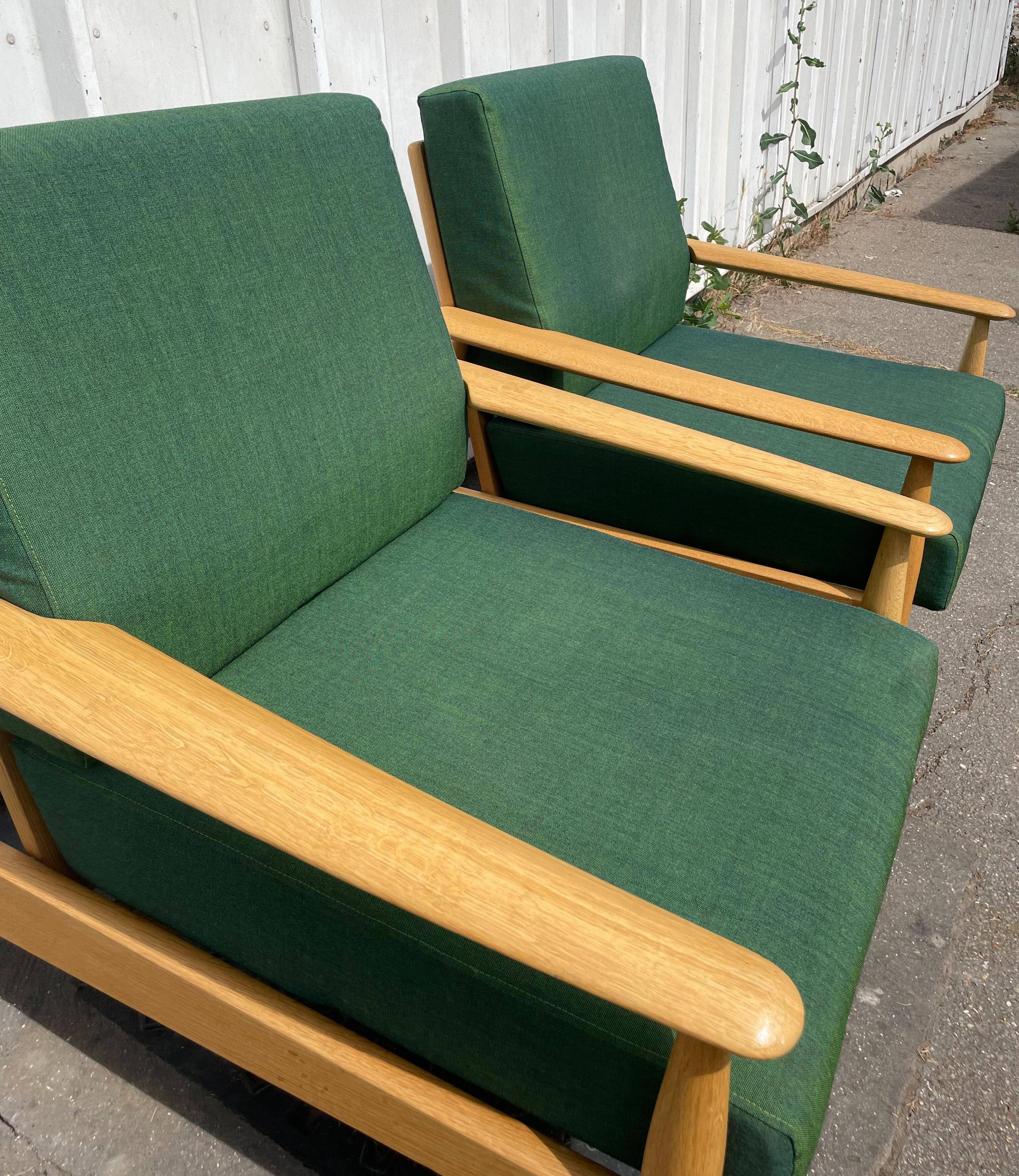 Pair of Scandinavian armchairs, Buzzy Space