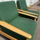 Pair of Scandinavian armchairs, Buzzy Space