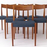 6 Chairs by Yngve Ekström for Hugo Troeds, 1960s, Sweden