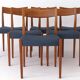 6 Chairs by Yngve Ekström for Hugo Troeds, 1960s, Sweden
