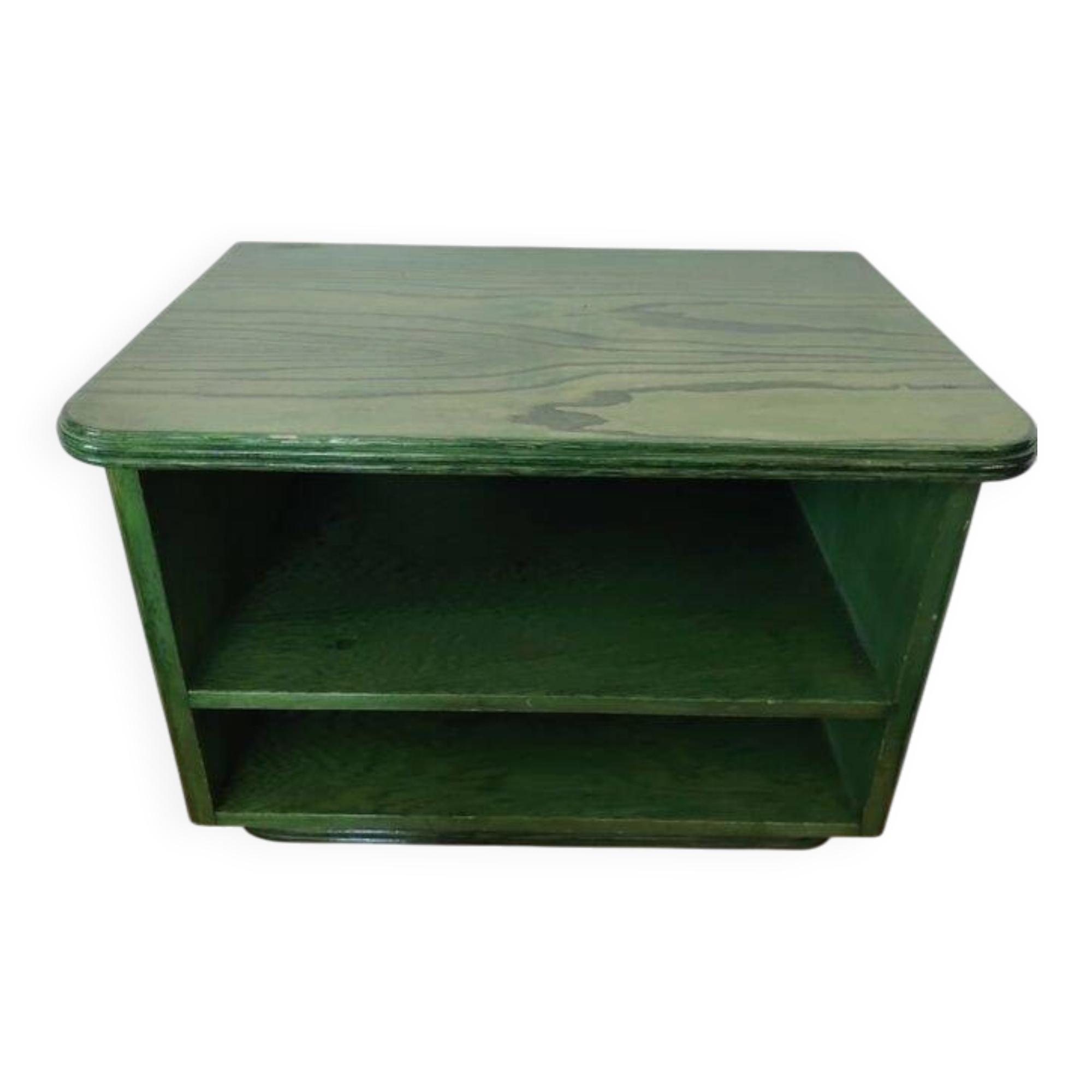 Table d'appoint Maugrion Roche Bobois vintage verte 🌱