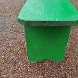 Green bench