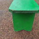 Green bench