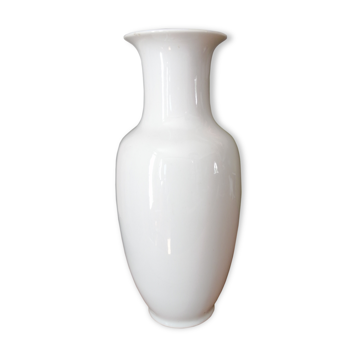 White vase