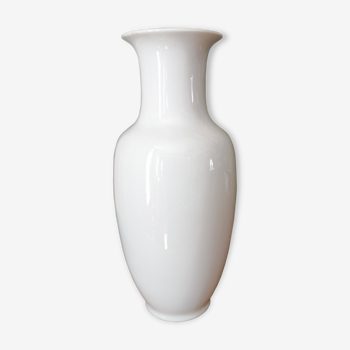 White vase