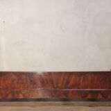 Louis philippe bed in walnut