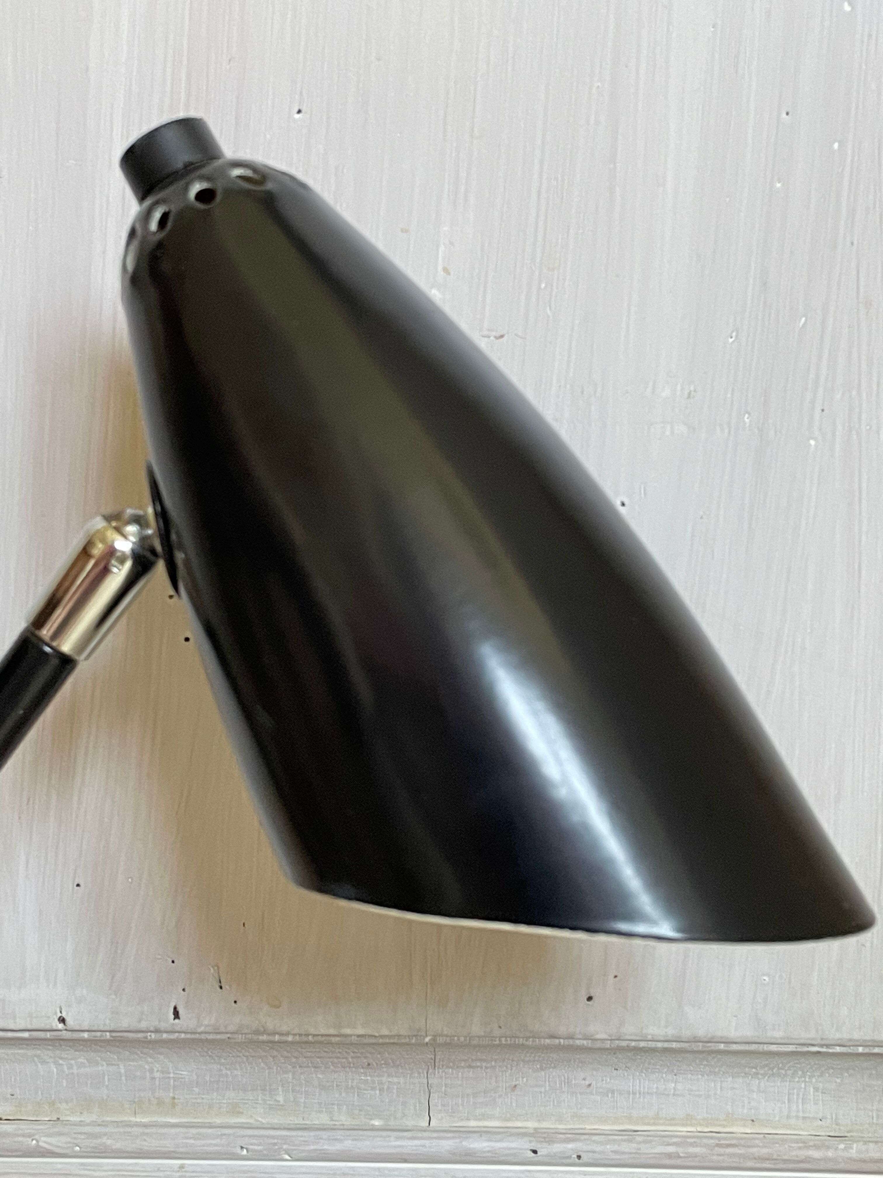 Lampe de bureau aluminor vintage