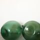 Pair of demijohns of 30 L
