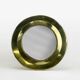 Miroir rond laiton Yves Rocher années 70