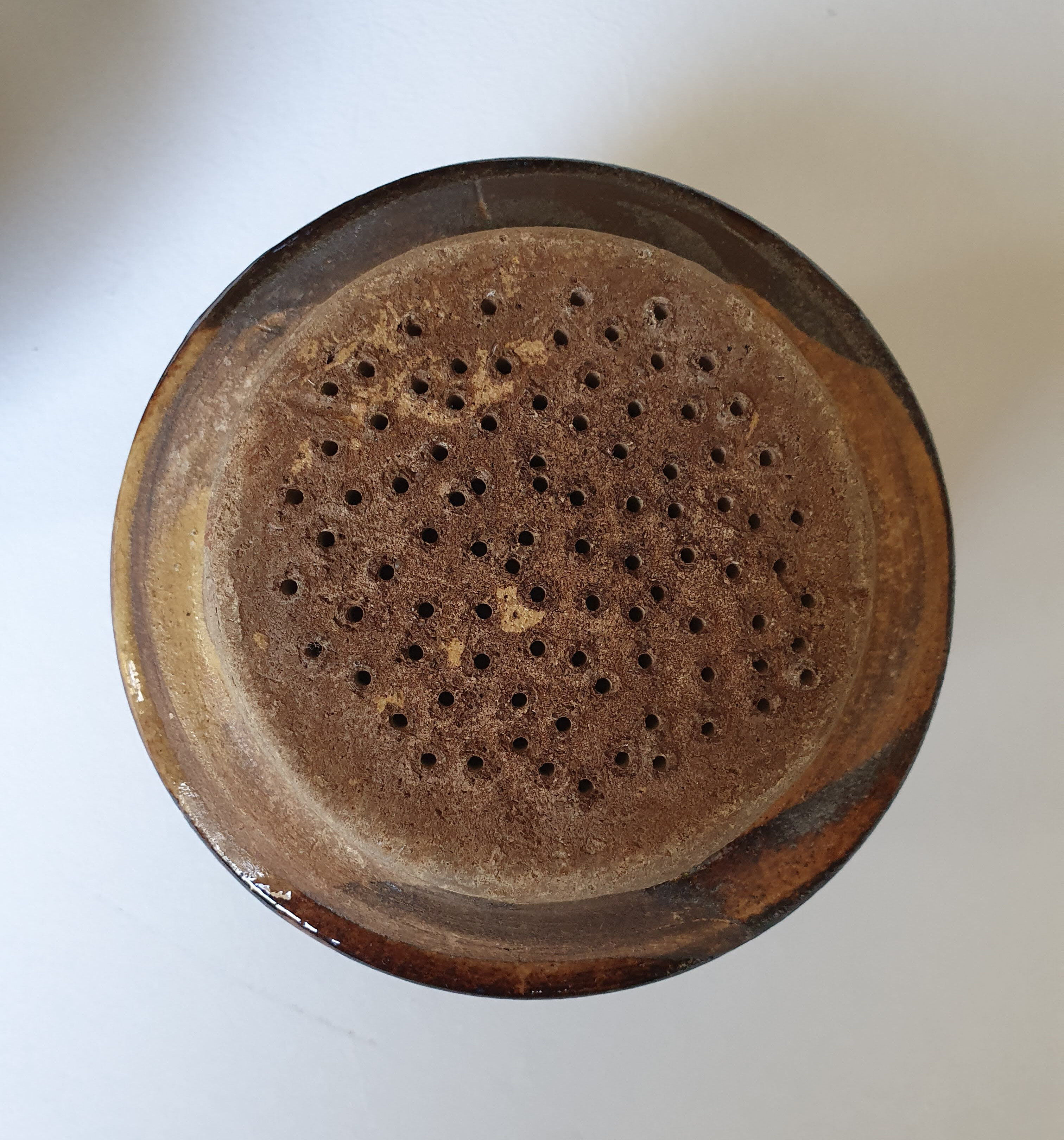 Soufflenheim Alsace sandstone coffee service