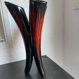 Tripod vase 60s Vallauris