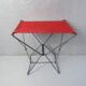 2 old folding stools