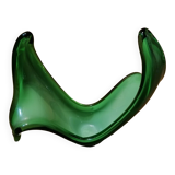 centerpiece pocket in blown glass