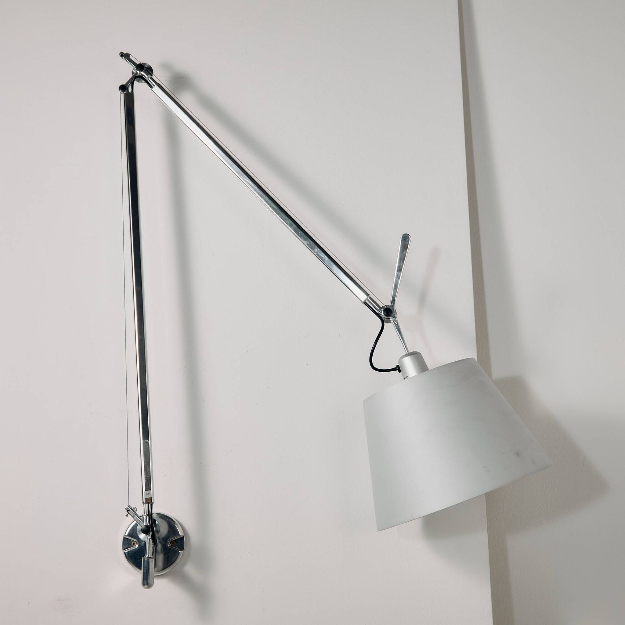 Tolomeo Mega wall lamp by Michele De Lucchi & Giancarlo Fassina for Artemid