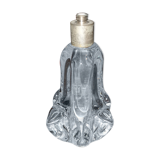 Pied de lampe vintage cristal