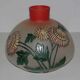 Art nouveau vase in enamelled glass