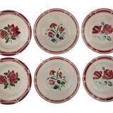 6 Different hollow assites in France decoration flowers