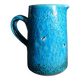Enamelled ceramic pitcher - 1950s/1960s
