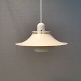 Nice medium-sized hanging lamp from Danish Form-Light 1980s.