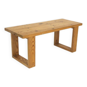 Banc scandinave en pin,