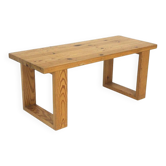 Scandinavian pine bench, Sweden, 1970