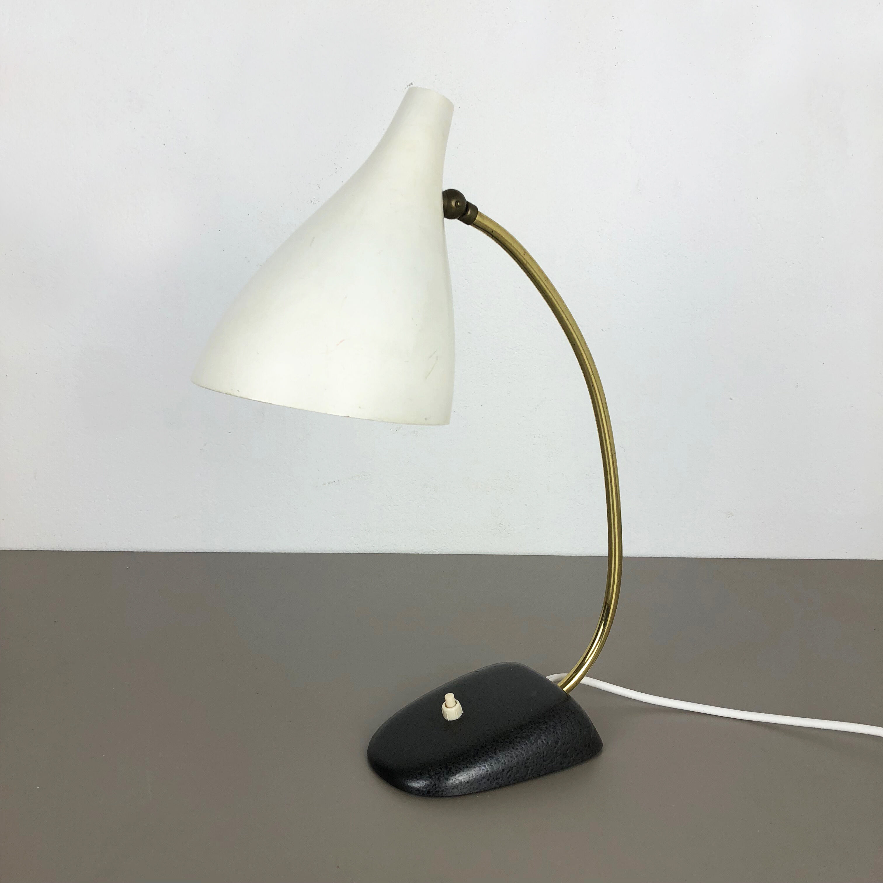 1960s metal Table light made by Cosack, Germany
