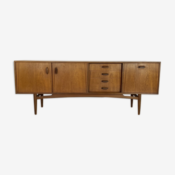 Mid-century teak line by G gold label plan