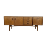 Mid-century teak line by G gold label plan