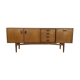 Mid-century teak line by G gold label plan