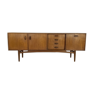 Mid-century teak line by G gold label plan