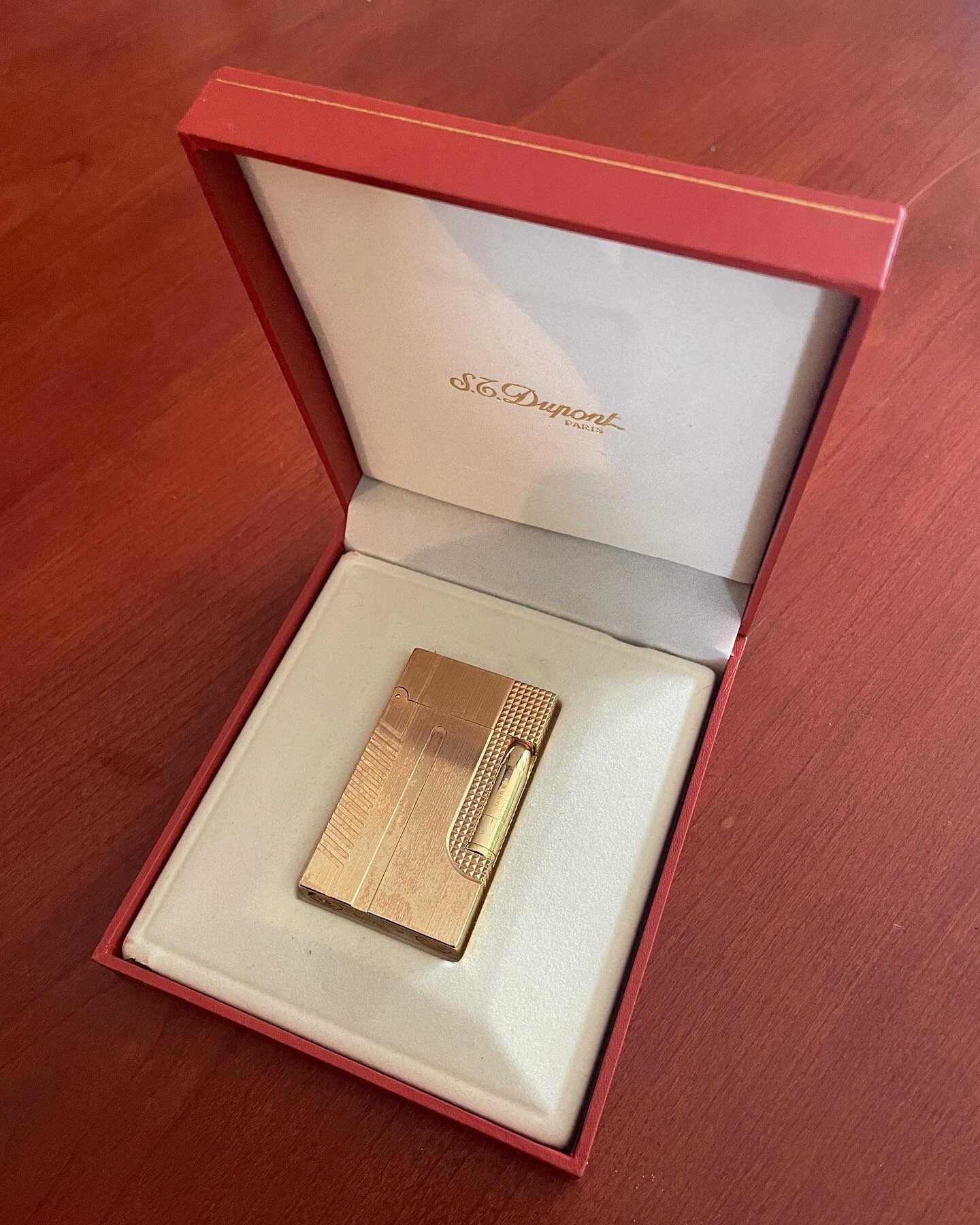 Dupont limited edition lighter james bond 007