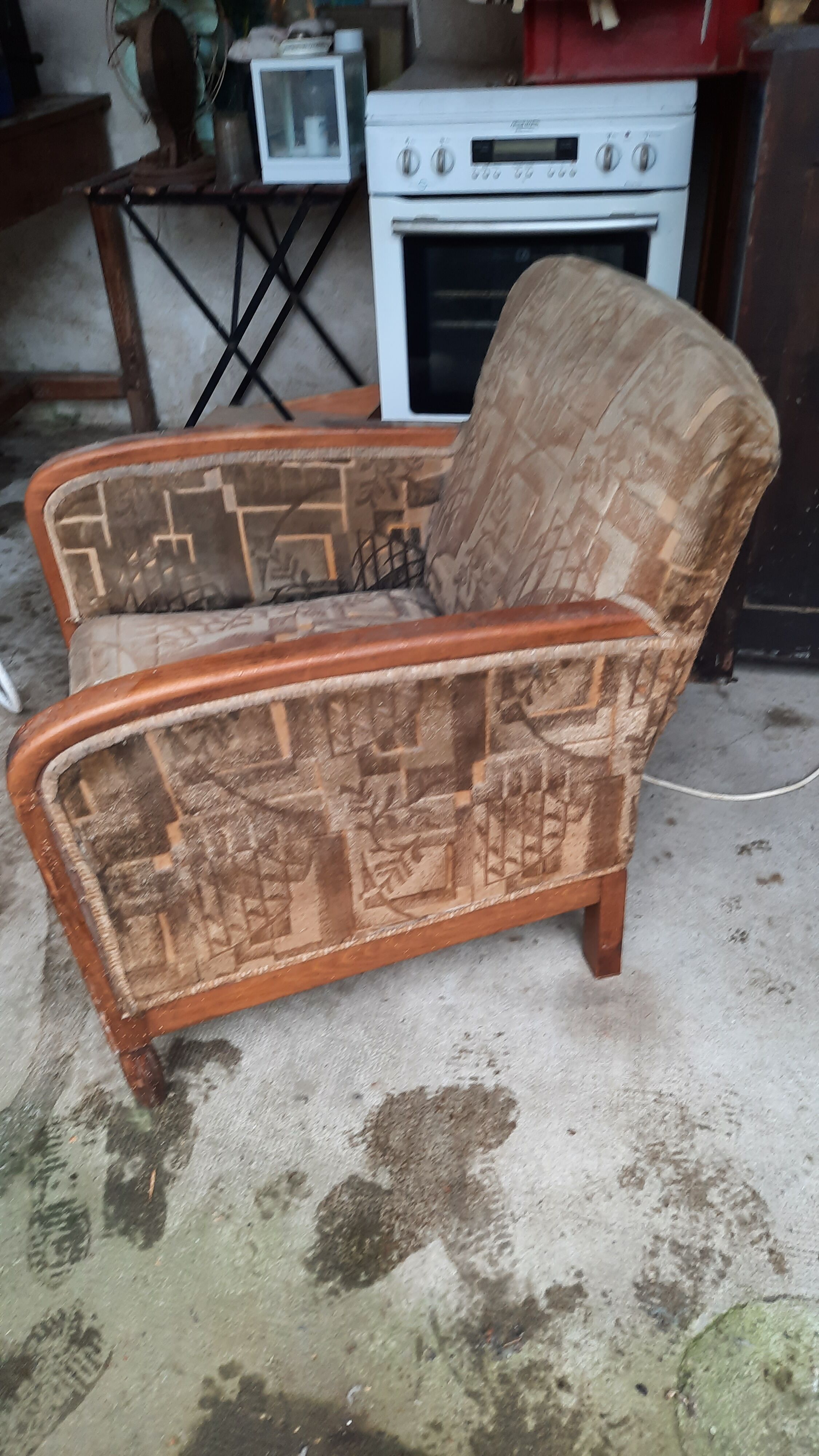 Art Deco armchair