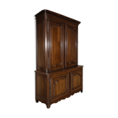 Antique two-body sideboard