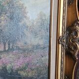 Toile signée G.Neswadba