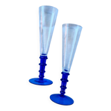 Pair of champagne flutes