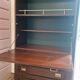 Vintage navy style secretary
