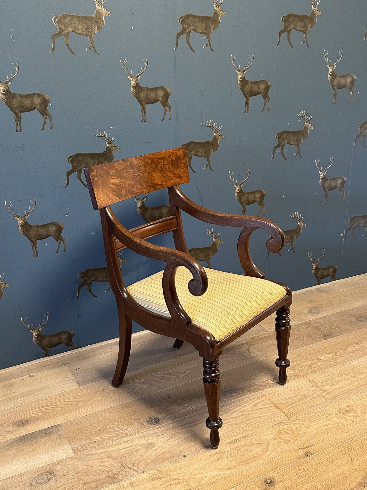 Antique Victorian  desk chair