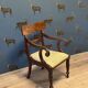 Antique Victorian  desk chair