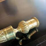 Regency period bronze candlestick