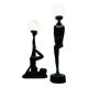 Pair of dancing lamps