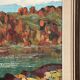 Swedish Oil On Canvas – “River View” By Tage Törngren