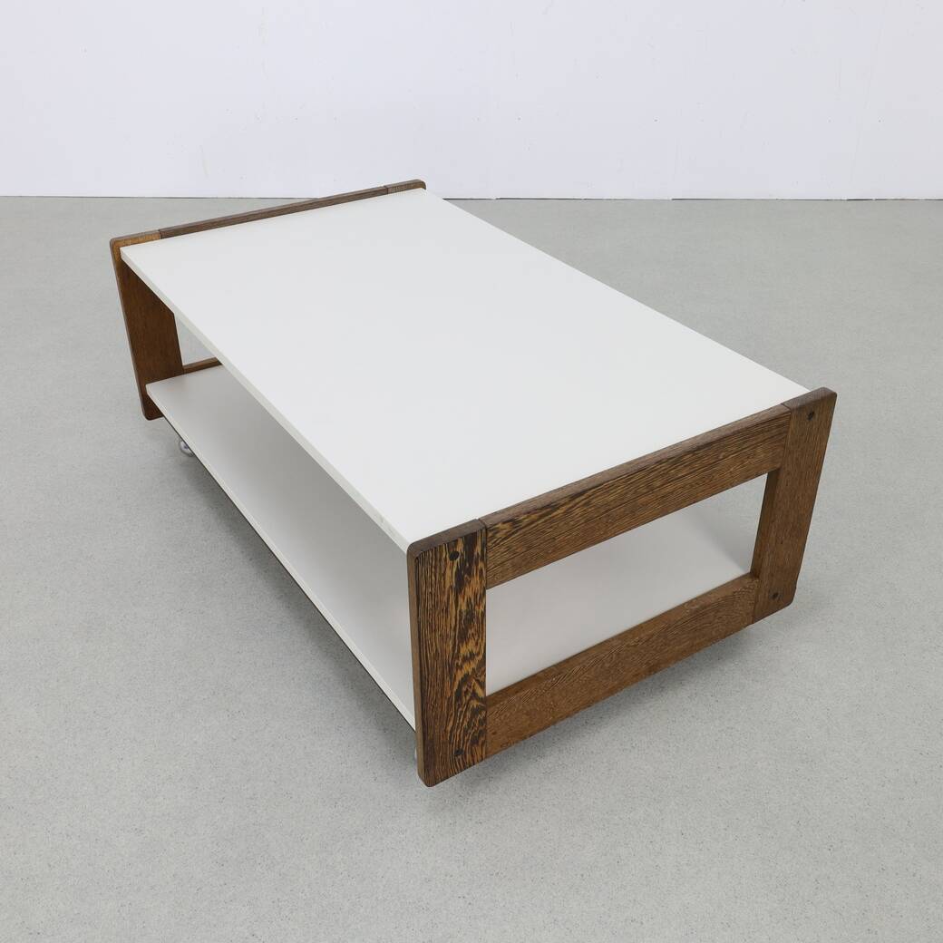 Table Basse par Cees Braakman pour Pastoe, 1970s