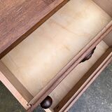 high chest of drawers Charles Dudouyt style 1940
